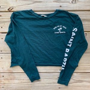 Long Sleeve Crop Top